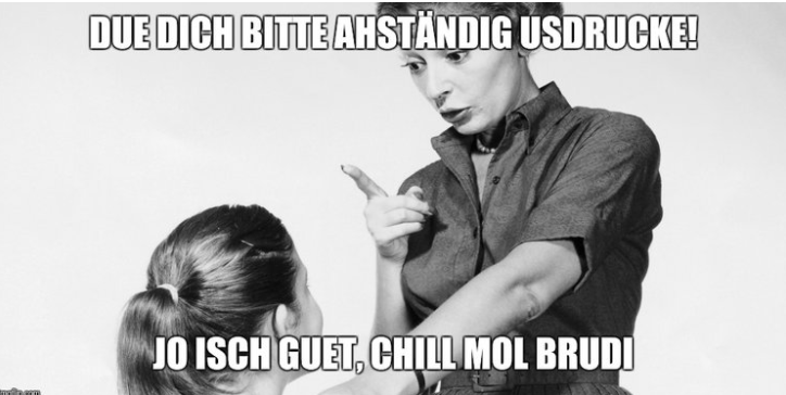 Read more about the article Die Jugend und ihre Sprache