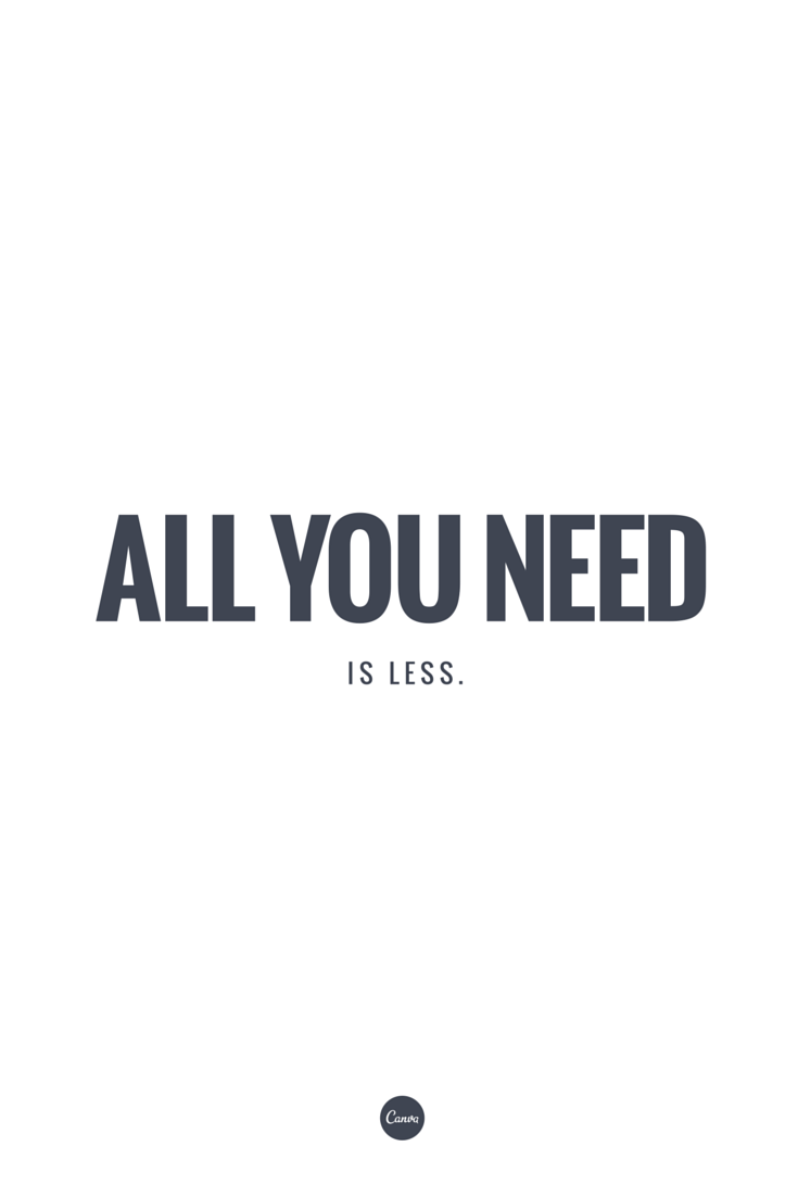 You are currently viewing Minimalismus – Was ists und was bringts