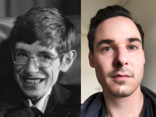 Read more about the article Stephen Hawking und ich