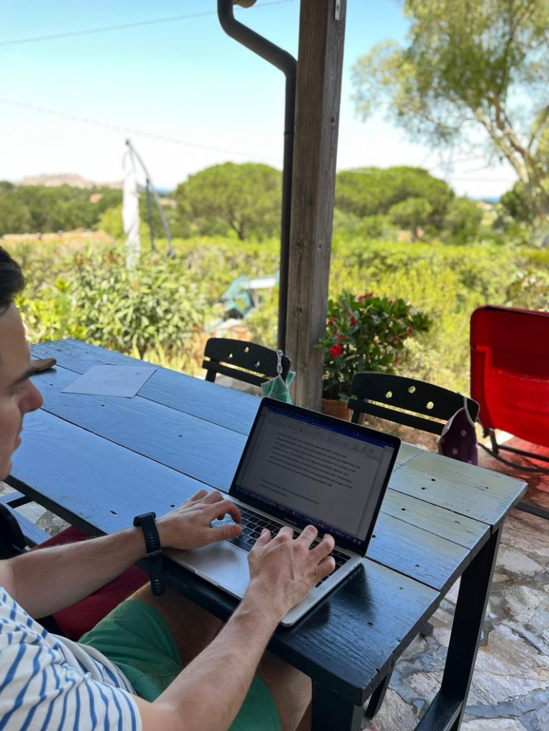 You are currently viewing #workation – zwischen Chillen und Chrampfen.