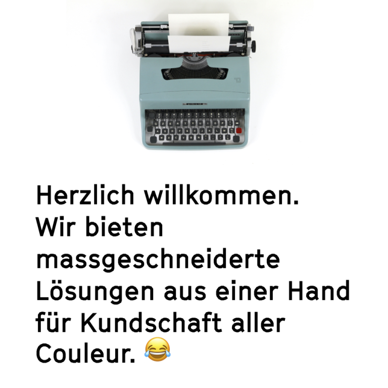 Read more about the article Fertig mit Floskeln! Zum Glück gibts Alternativen.